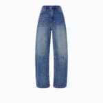 Emma egg blue denim