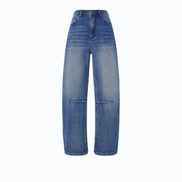 Emma egg blue denim