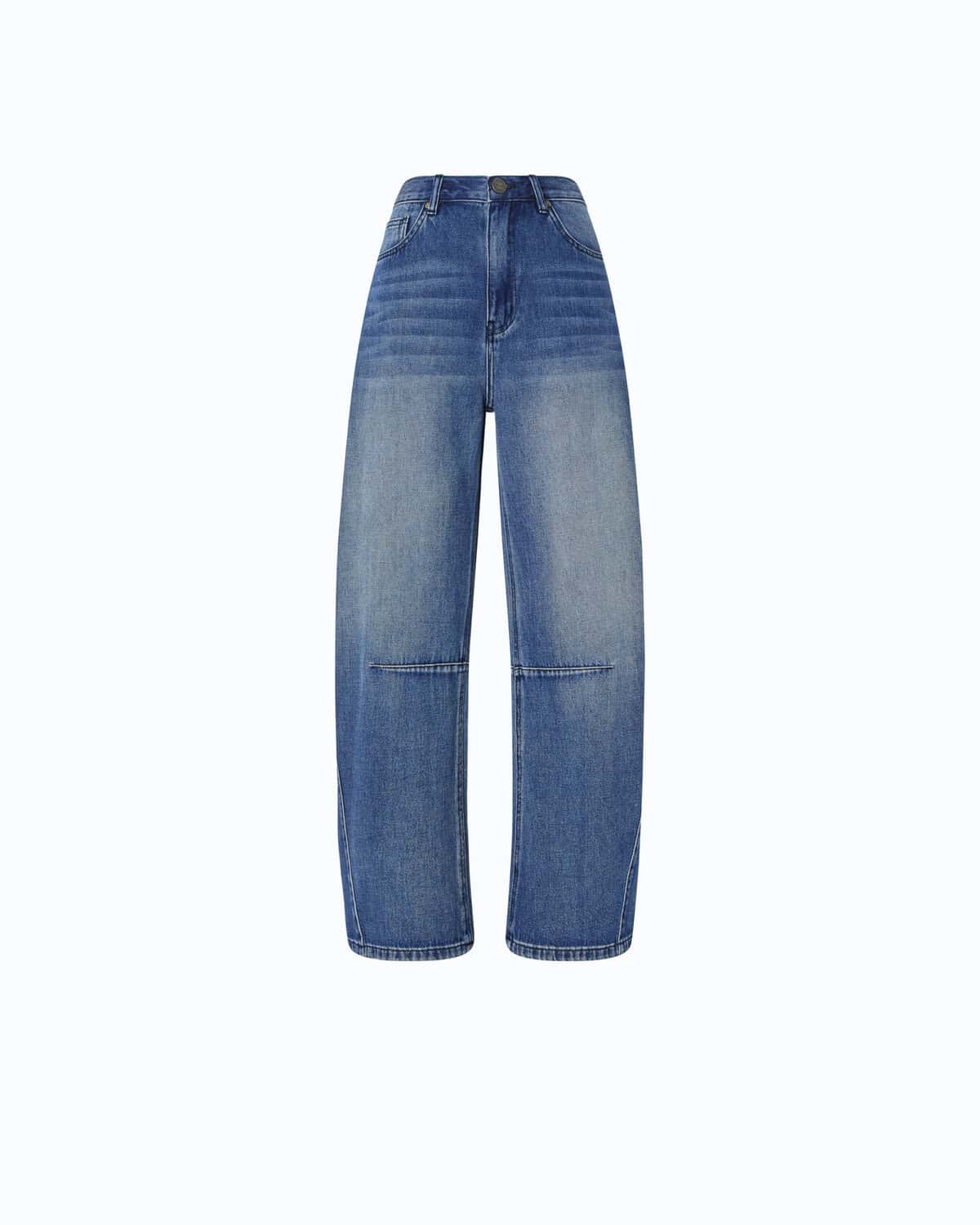 STILLECOM-107196A3GL-PJC Emma egg blue denim - Image 1