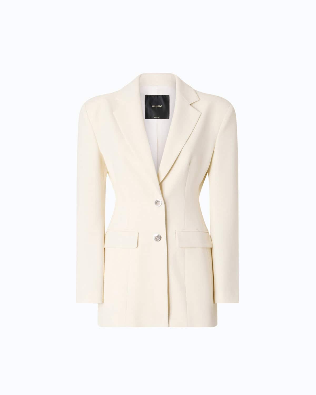 STILLECOM-107227A3DA-Z00 Garofano giacca crepe poly viscosa - Image 1