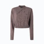 Tallin cardigan fine pure merino