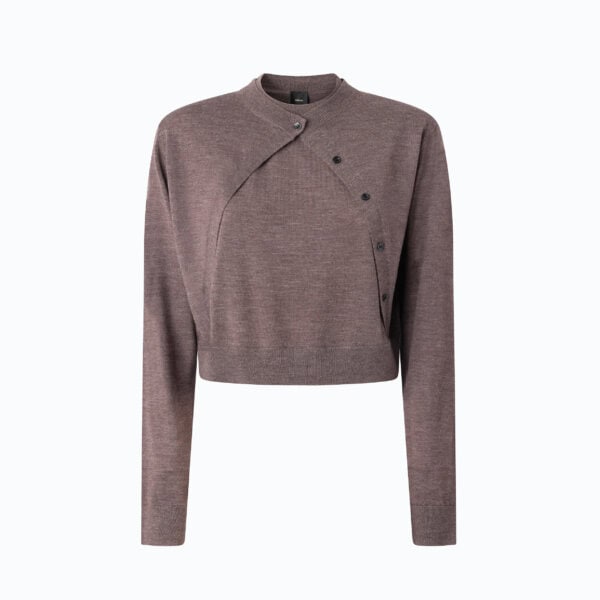 Tallin cardigan fine pure merino
