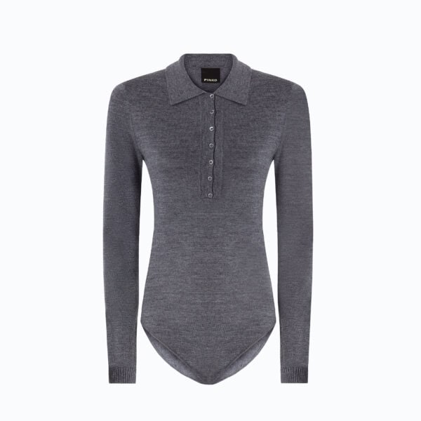 Ajaccio body fine pure merino