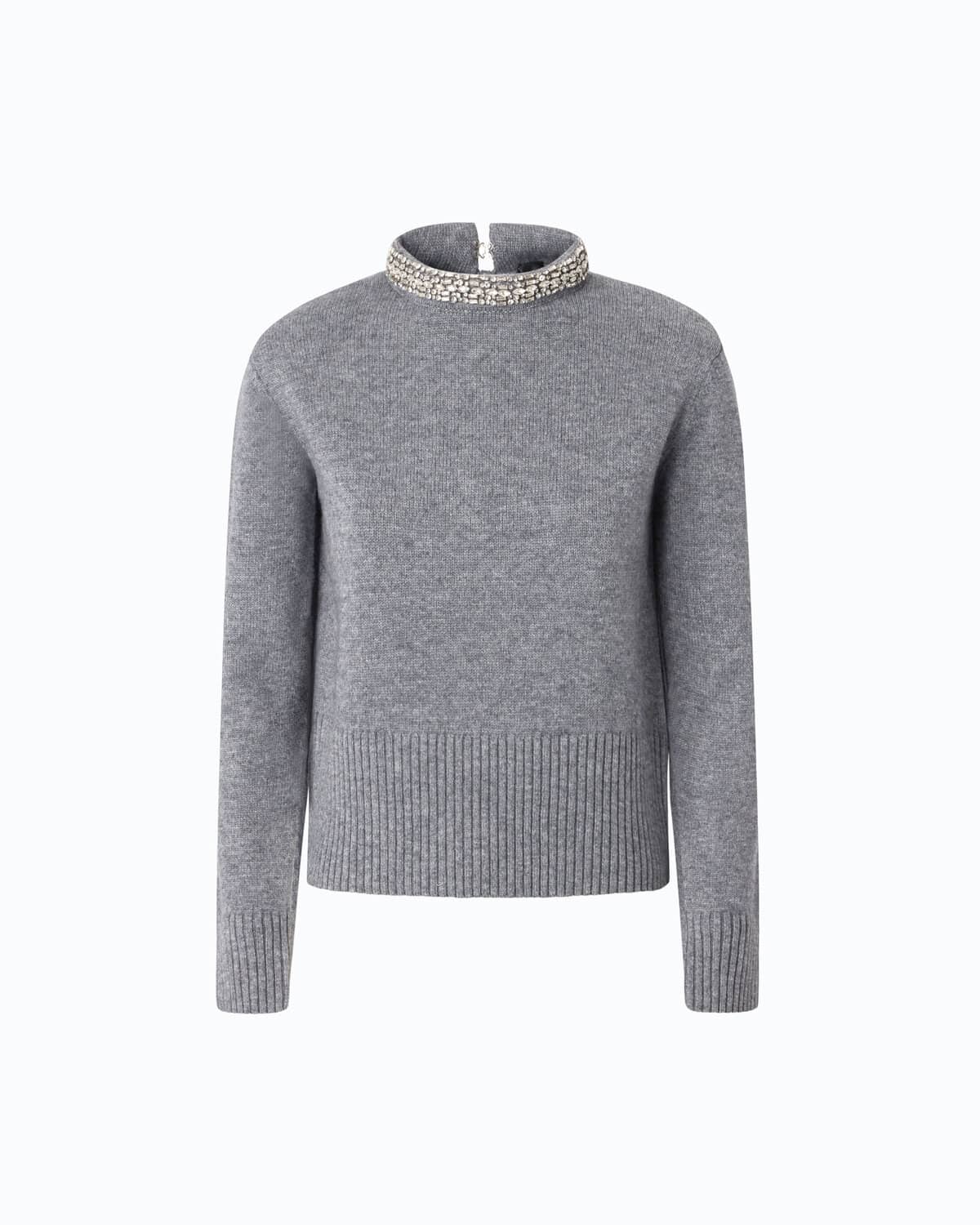 STILLECOM-107274A3GI-II2 Berlino pull blend wool embro - Image 1