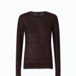 Pamplona maglia ultra light merino alpaca stretch