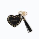 Studs heart charm spalmato