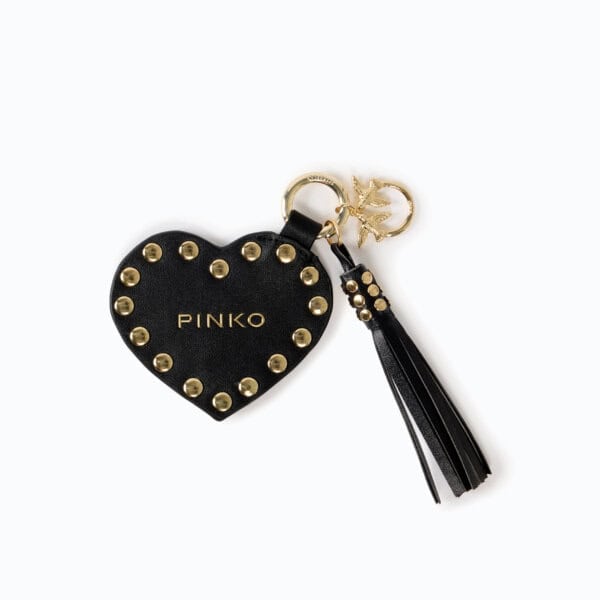 Studs heart charm spalmato