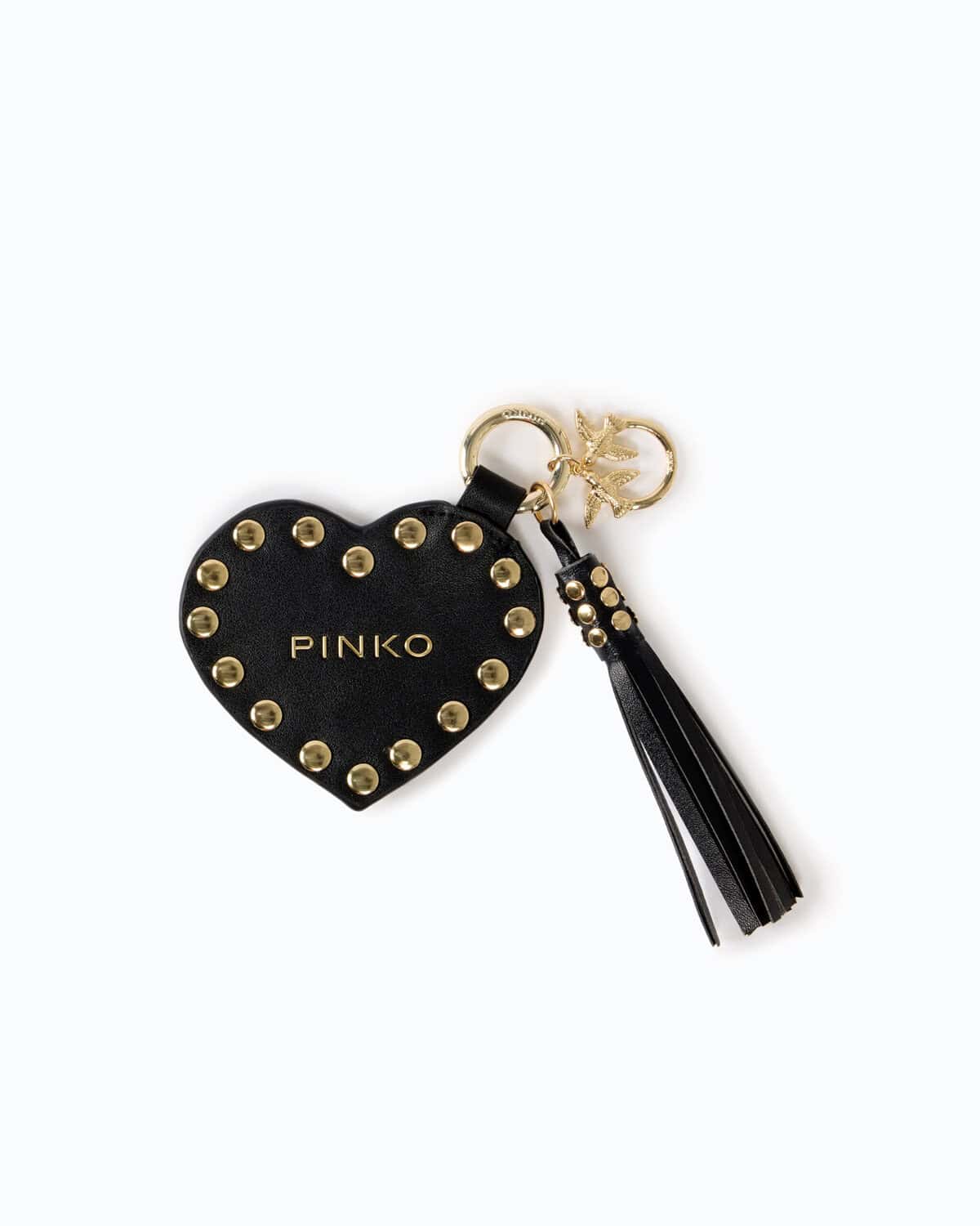 STILLECOM-107412A31U-ZH2 Studs heart charm spalmato - Image 1