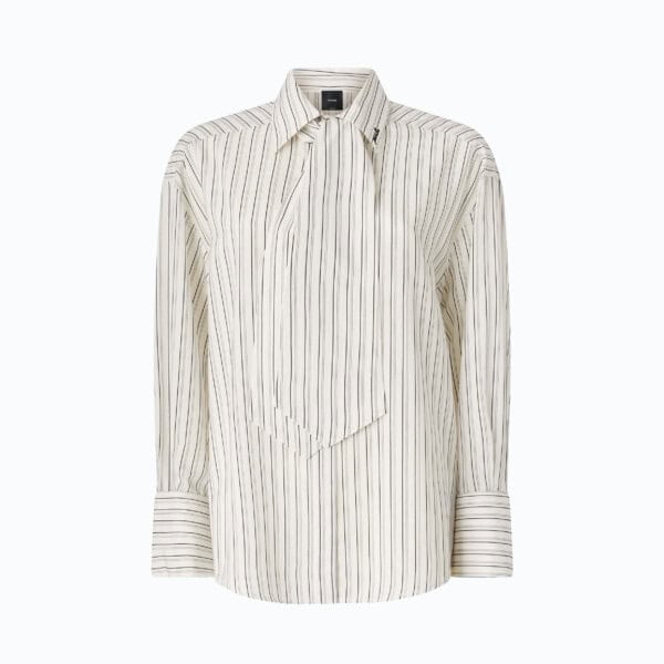 Colchico camicia tinto filo fluido