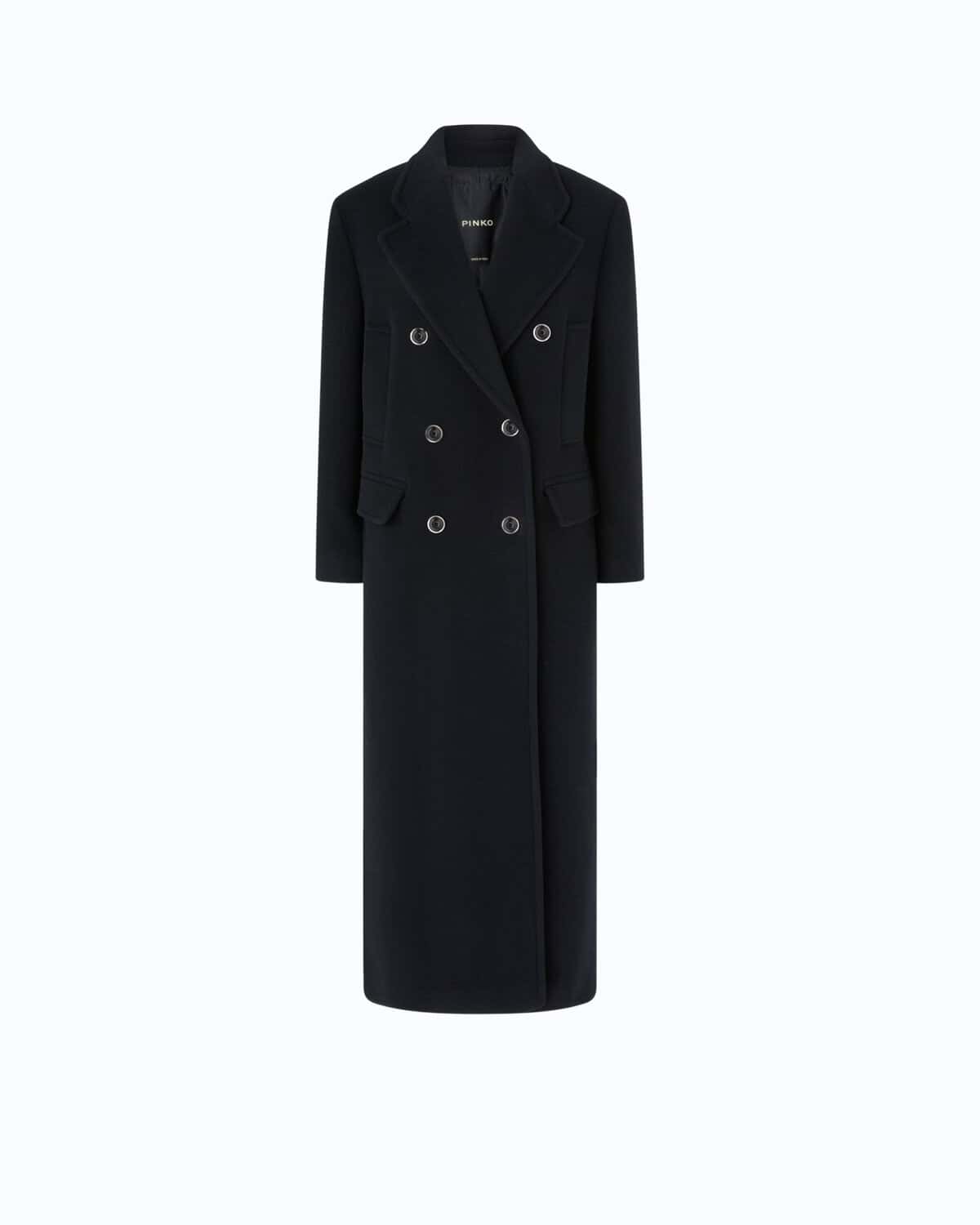 STILLECOM-107487A3FG-Z99 Covent cappotto panno doppio - Image 1