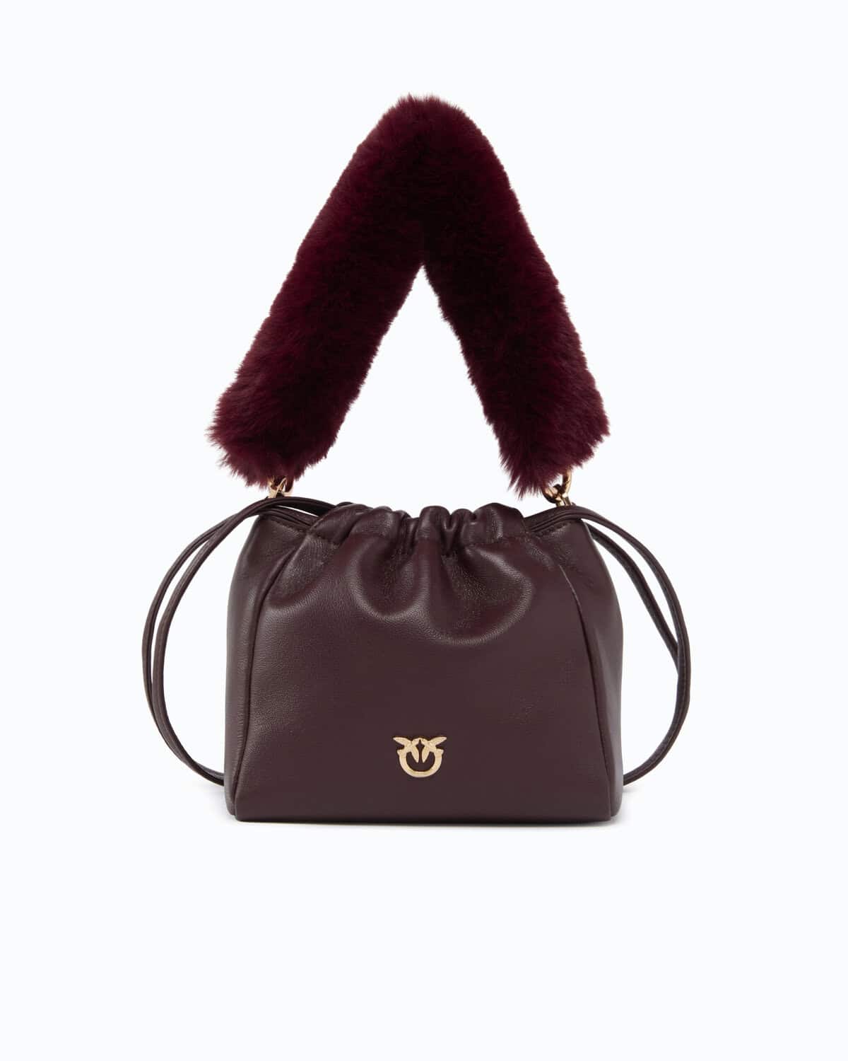 STILLECOM-107635A3M7-W34Y Pouch nappa/imitation fur - Image 1