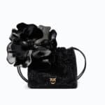 Pouch flower full strass
