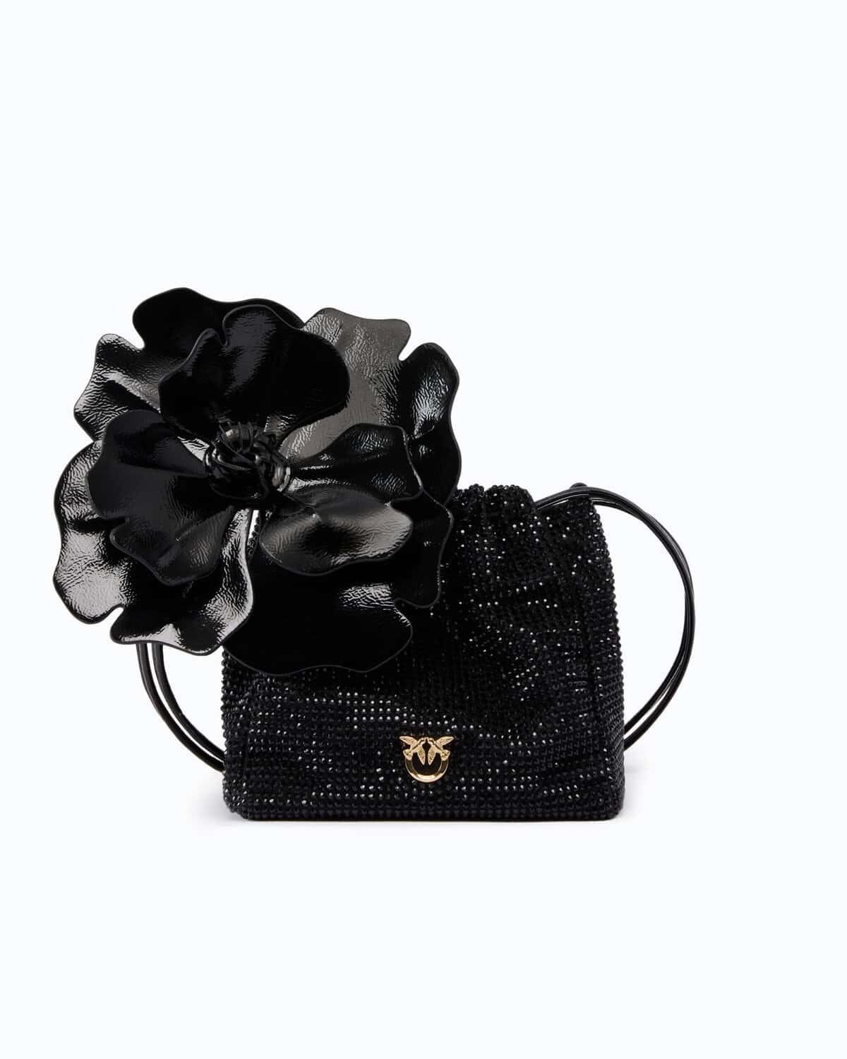 STILLECOM-107678A2WF-Z99Y Pouch flower full strass - Image 1