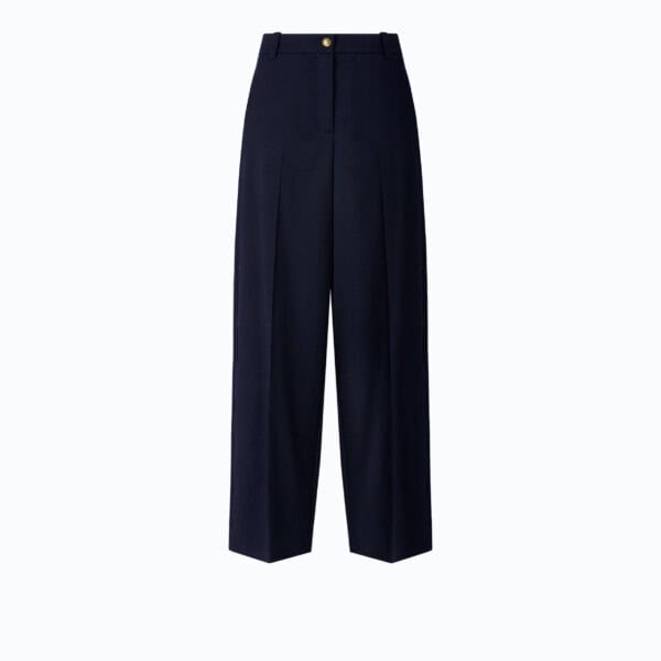Balbino pantalone diagonale misto lana