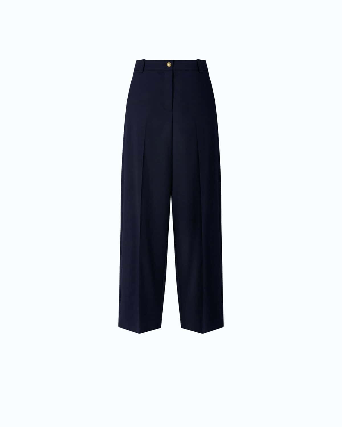 STILLECOM-107712A3MS-G03 Balbino pantalone diagonale misto lana - Image 1