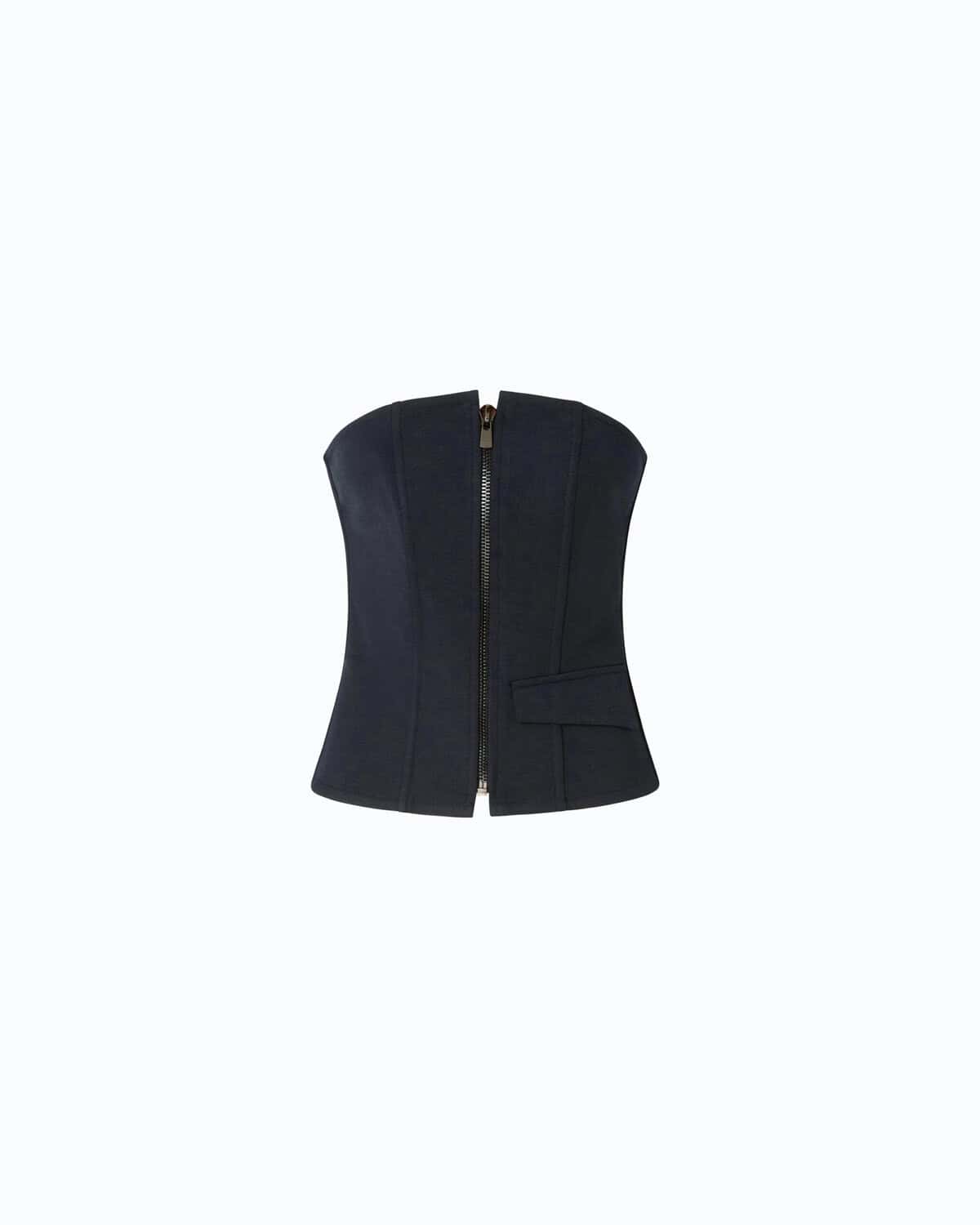 STILLECOM-107717A3MS-G03 Cannubi top diagonale misto lana - Image 1