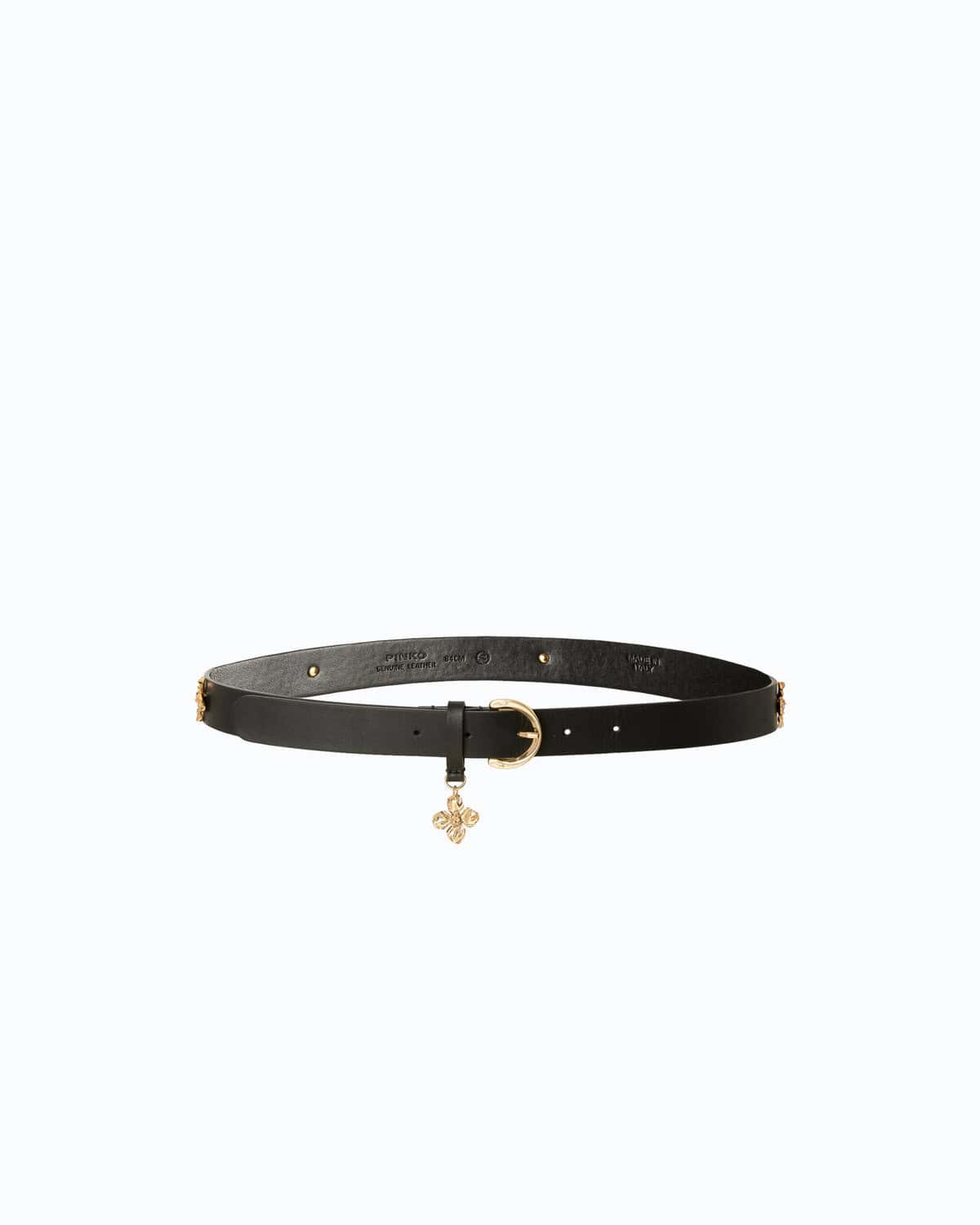 STILLECOM-107754A1AC-Z99L Low.belt h2.5 borchie fiore vitello liscio - Image 1