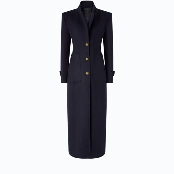 Verici cappotto panno velour