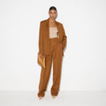 Wool women's suit