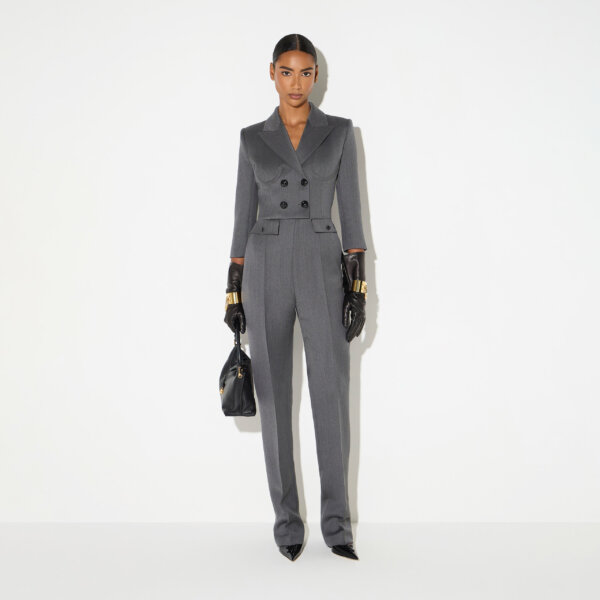 Cool wool jumpsuit